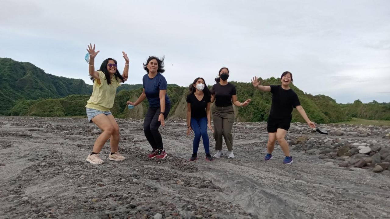 Mount Pinatubo Base Camp At Casa Hermogina Santa Juliana Buitenkant foto