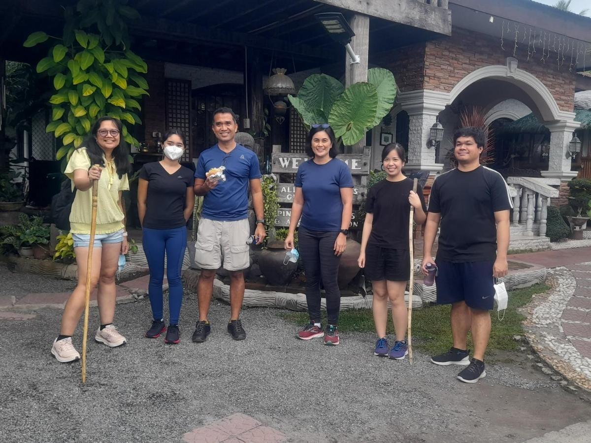Mount Pinatubo Base Camp At Casa Hermogina Santa Juliana Buitenkant foto