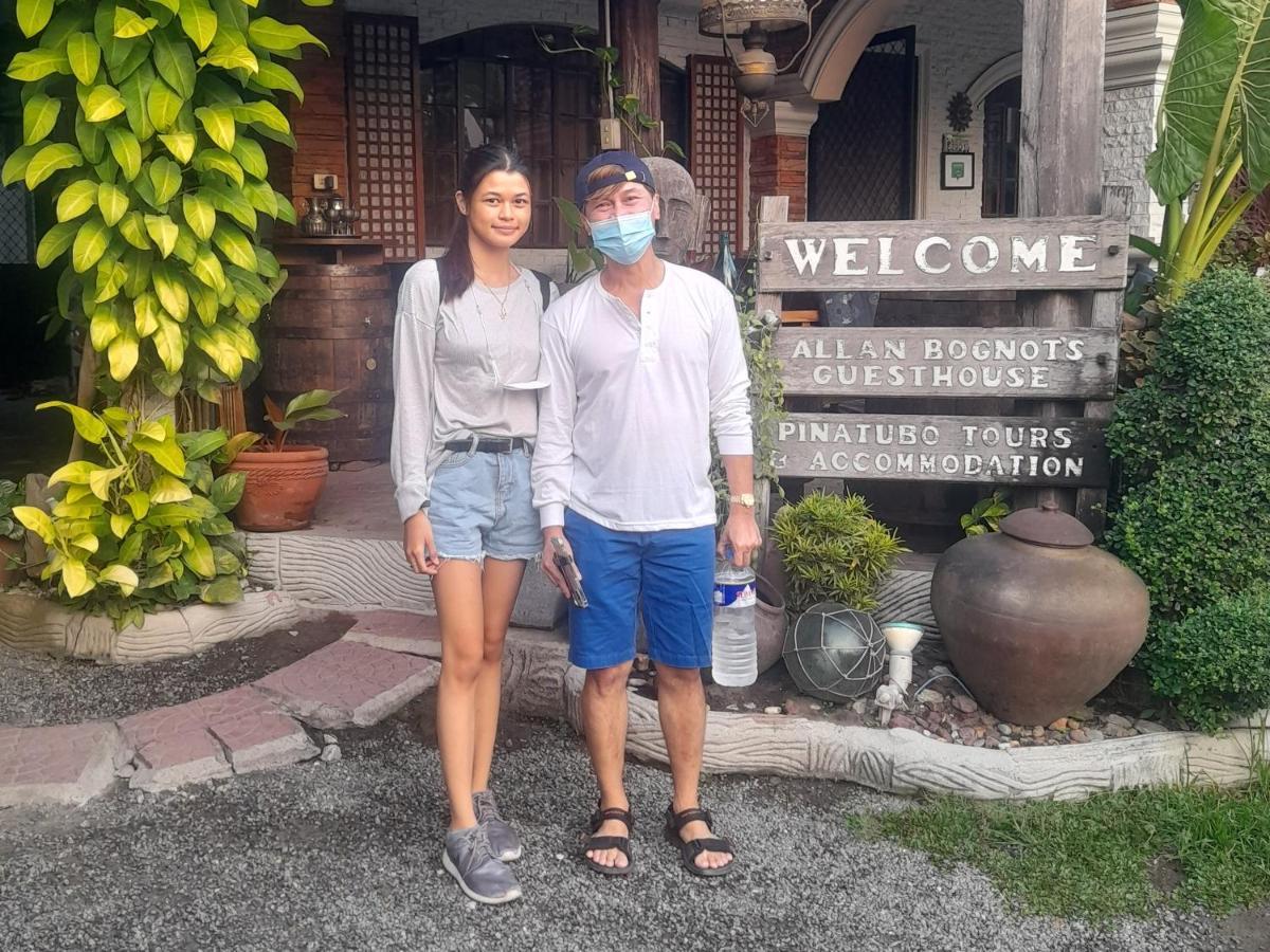 Mount Pinatubo Base Camp At Casa Hermogina Santa Juliana Buitenkant foto