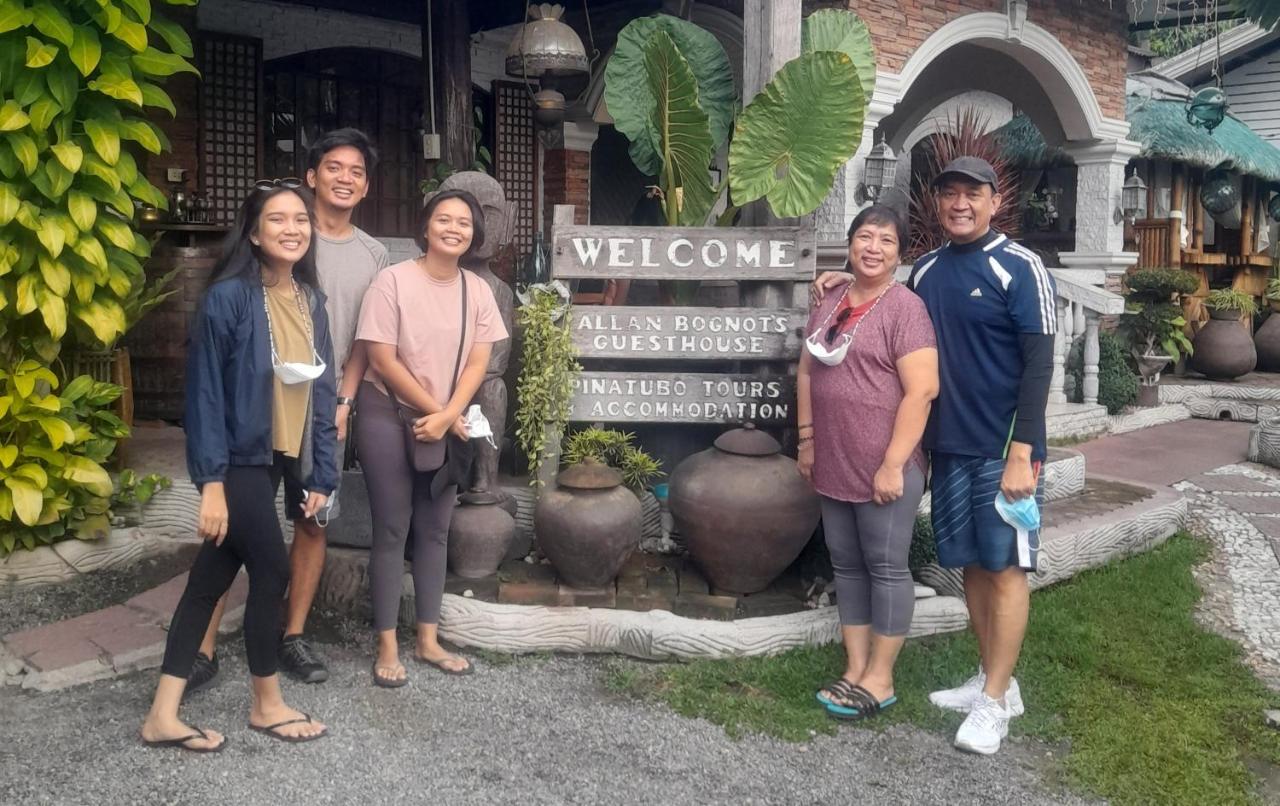 Mount Pinatubo Base Camp At Casa Hermogina Santa Juliana Buitenkant foto