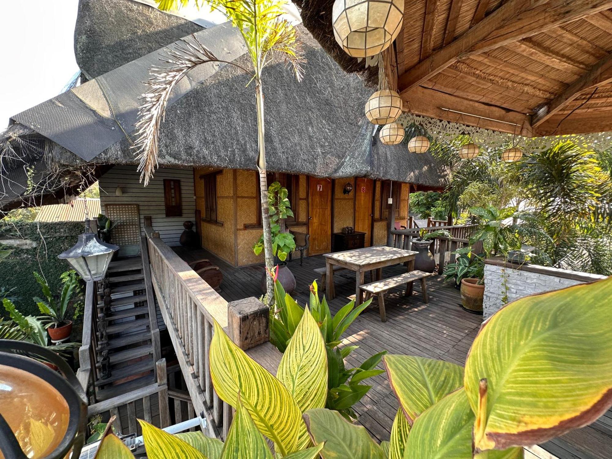 Mount Pinatubo Base Camp At Casa Hermogina Santa Juliana Buitenkant foto