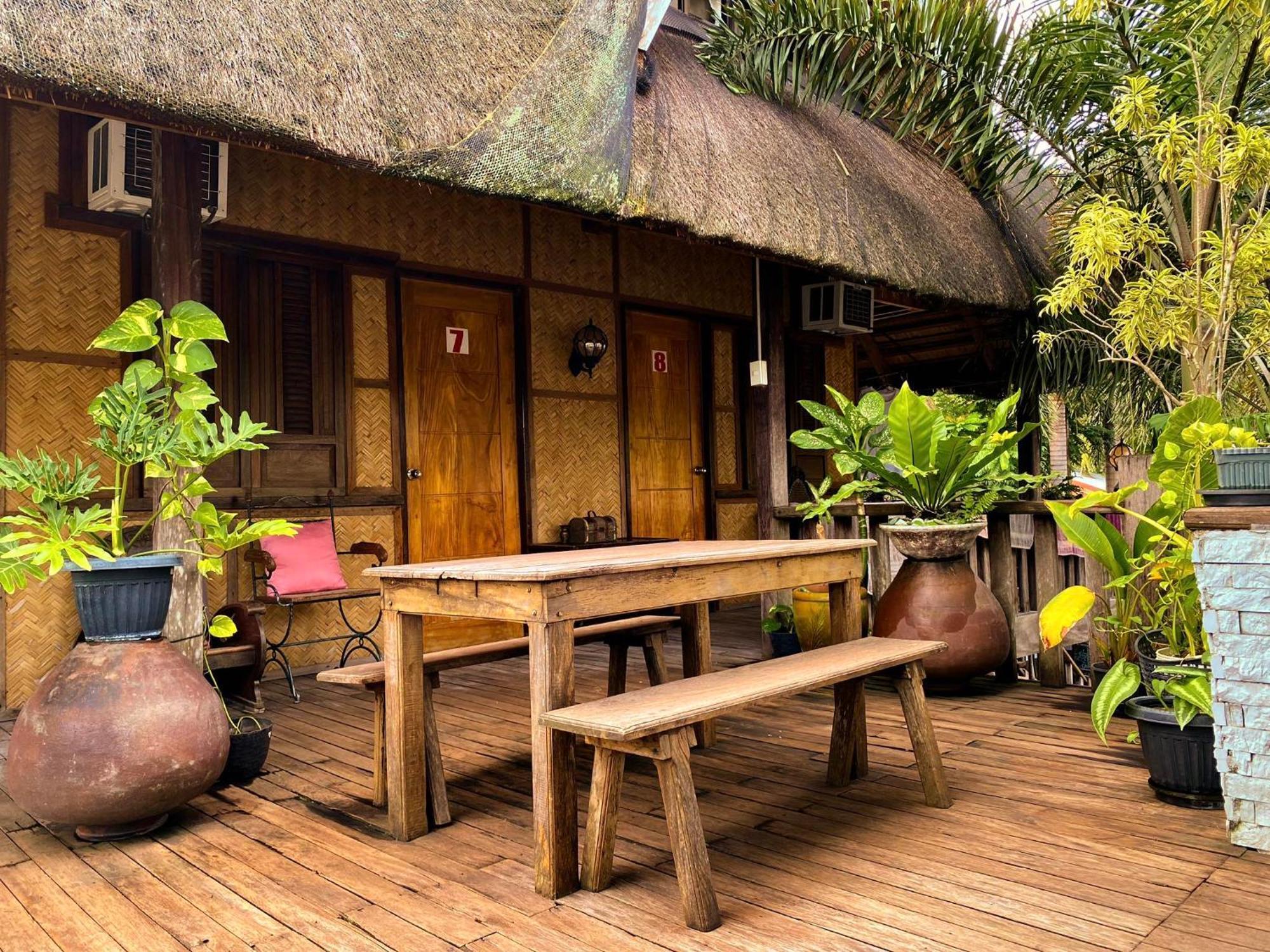 Mount Pinatubo Base Camp At Casa Hermogina Santa Juliana Buitenkant foto