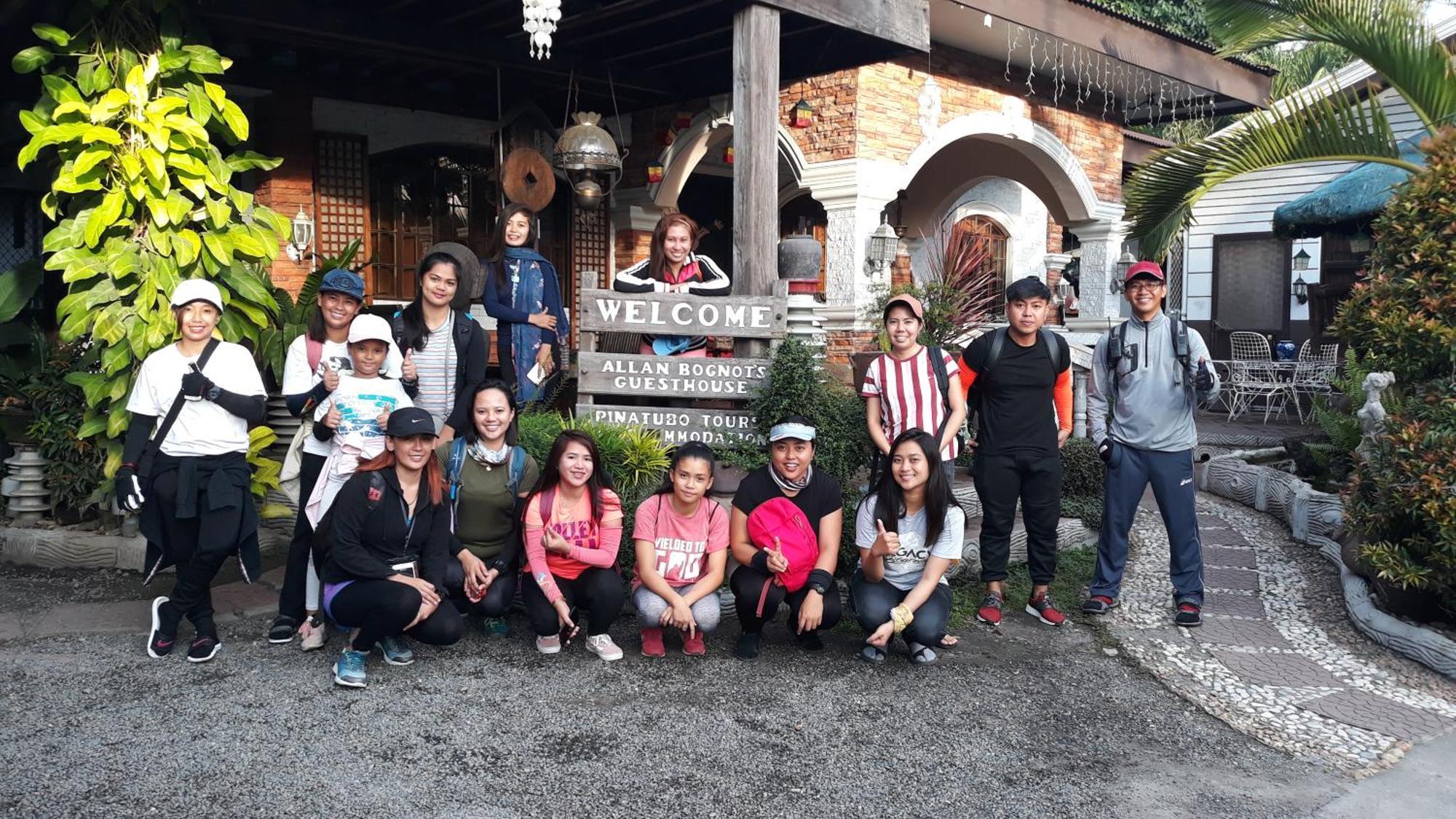 Mount Pinatubo Base Camp At Casa Hermogina Santa Juliana Buitenkant foto