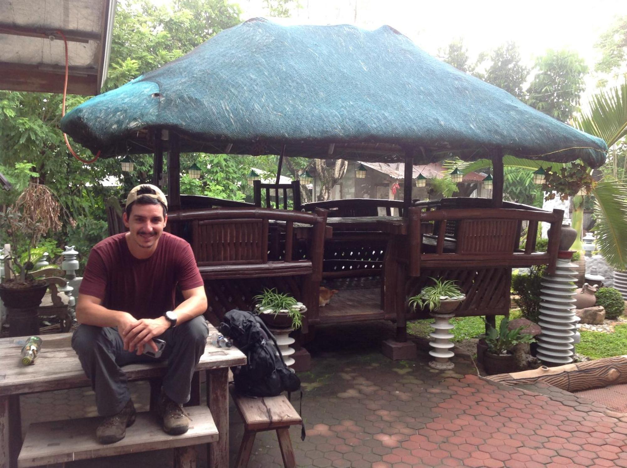 Mount Pinatubo Base Camp At Casa Hermogina Santa Juliana Buitenkant foto